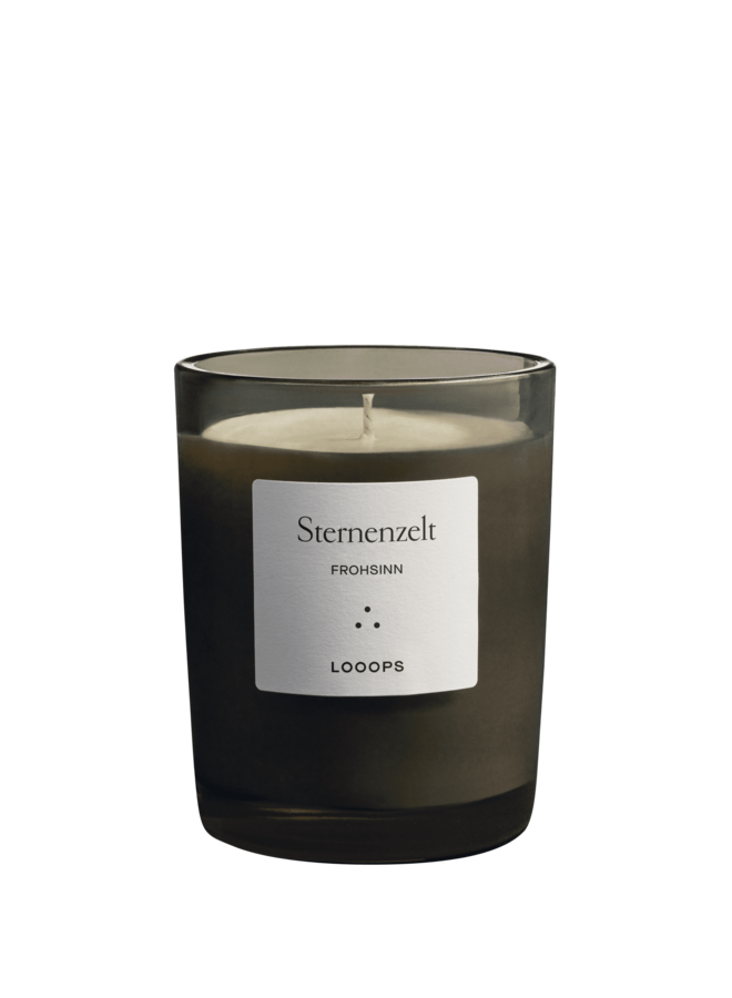 "Sternenzelt" scented candle