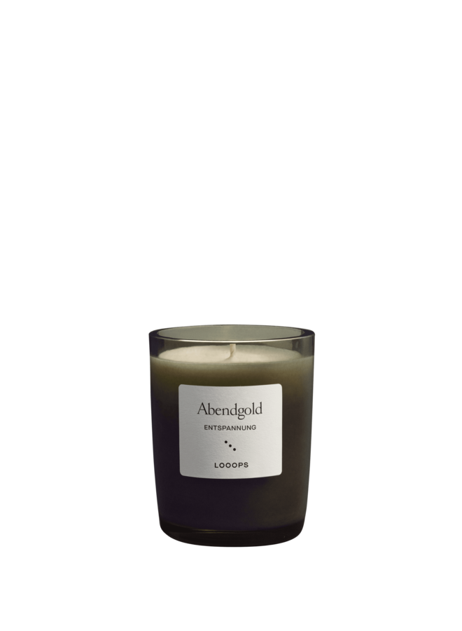"Abendgold" scented candle small