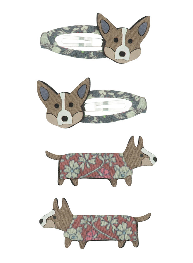 Corgi clip set