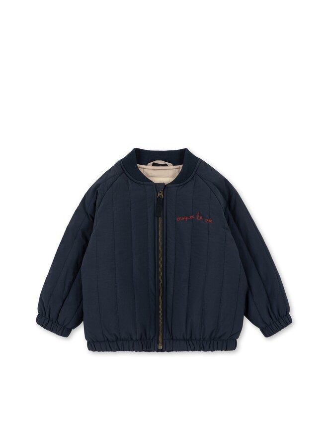 JUNO Bomber Jacket total eclipse