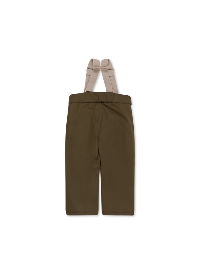 MISMOU Snow Pants dark olive