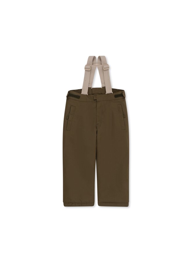 MISMOU Snow Pants dark olive