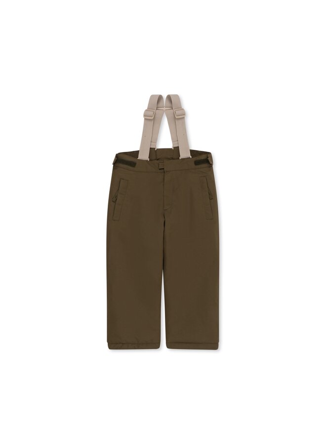 MISMOU Snow Pants dark olive