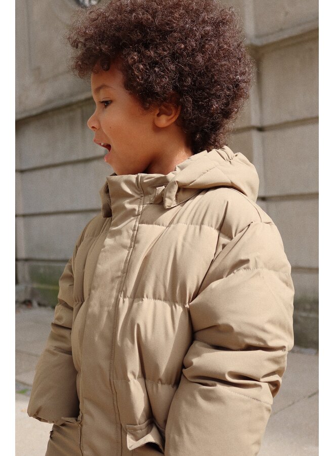 NUTTI Down Jacket dusky green