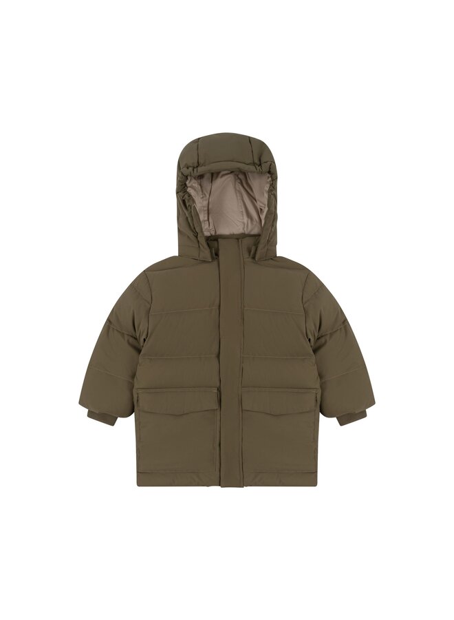 NUTTI Down Jacket dusky green