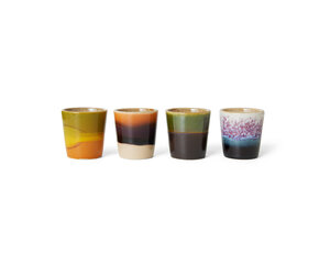 70s ceramic egg cups island