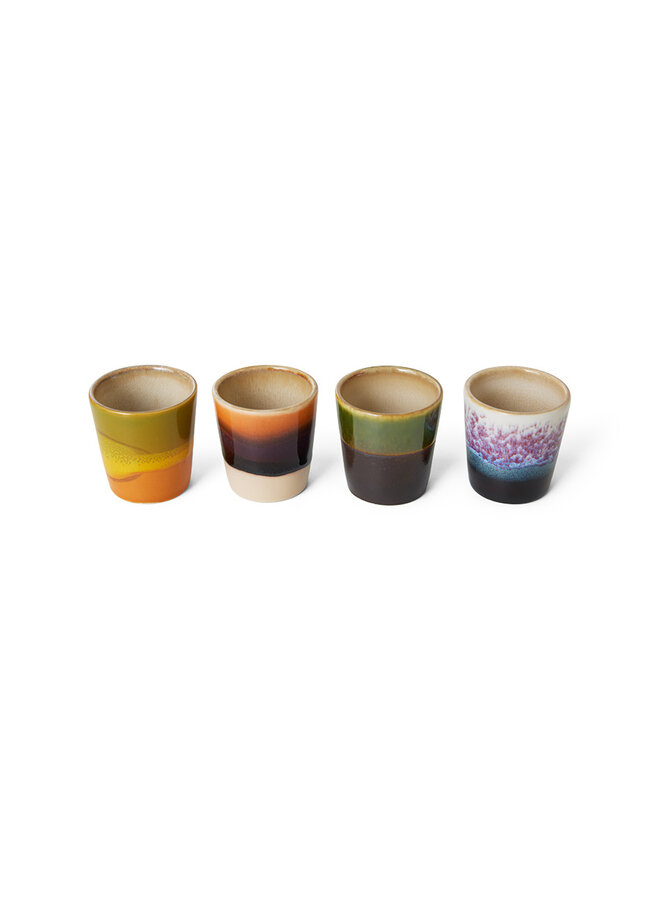 70s ceramic egg cups island