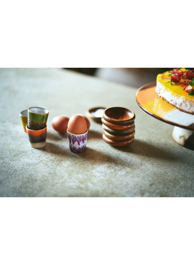 70s ceramic egg cups island