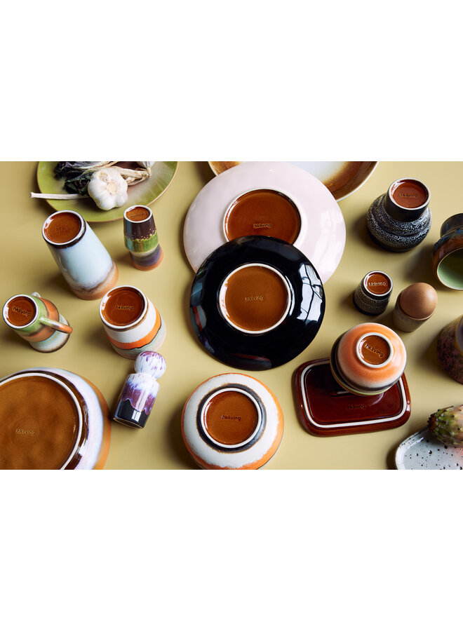 70s ceramics Tea Mugs Dusk 2er Set