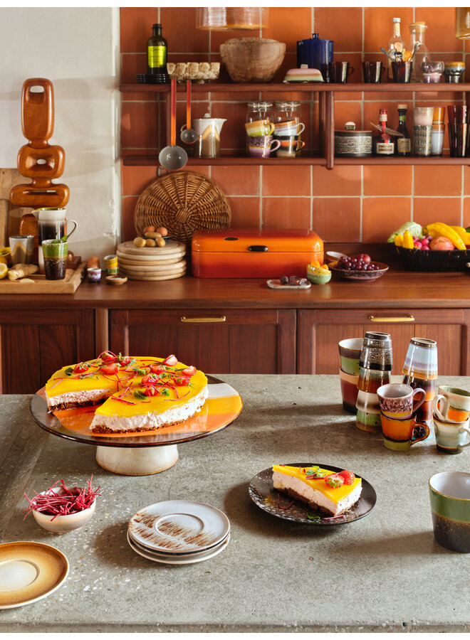 70's Ceramic Ristretto Mugs Solar - Set of 4