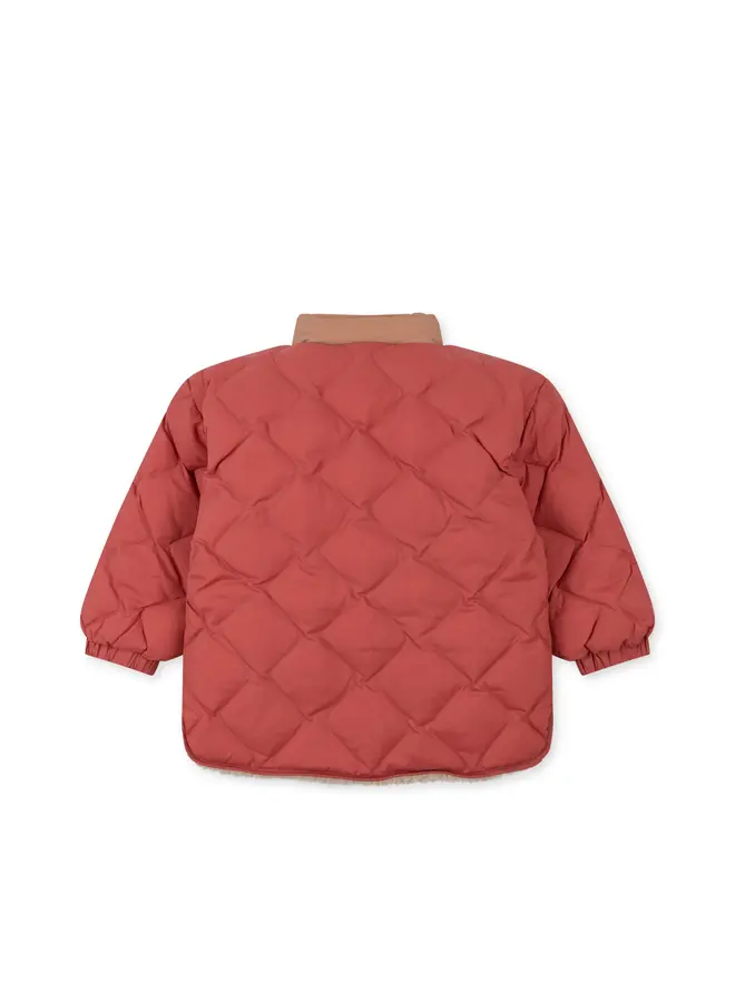 PACE Jacket mineral red