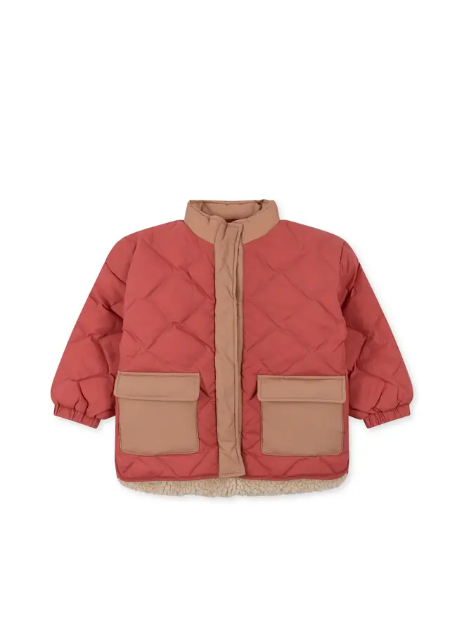 PACE Jacke mineral red