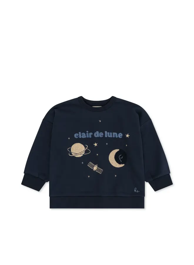 LOU Sweatshirt total eclipse