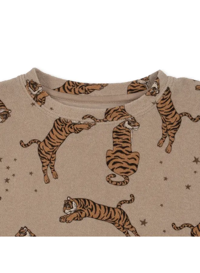 ITTY Sweatshirt Tiger Sand