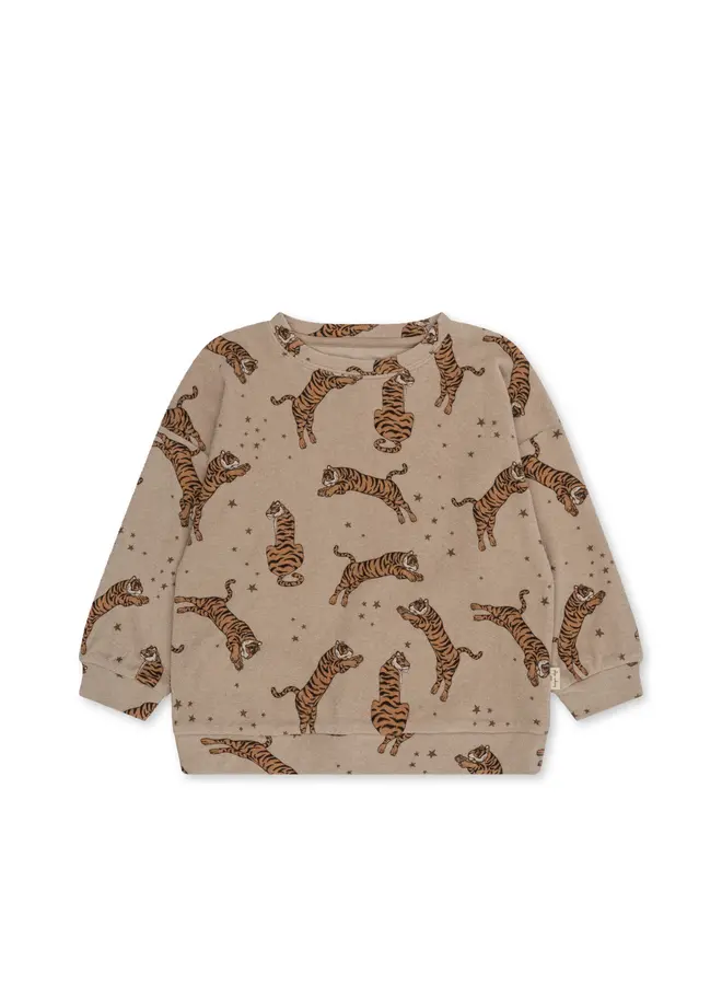 ITTY Sweatshirt Tiger Sand