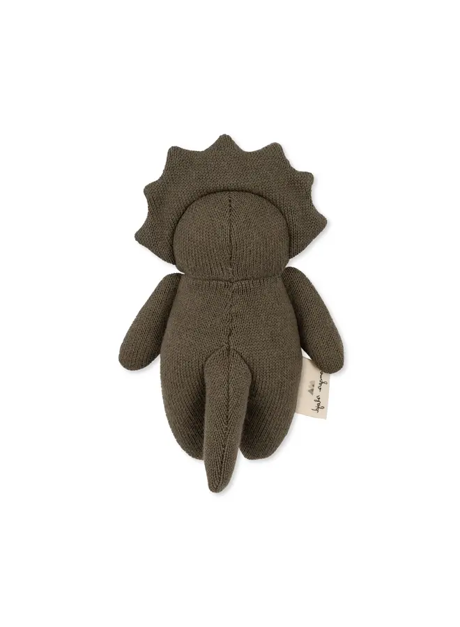 Mini Toy Triceratops Rattle
