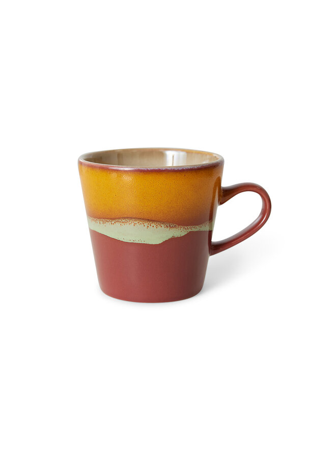 70s Ceramics Americano Mug - clay