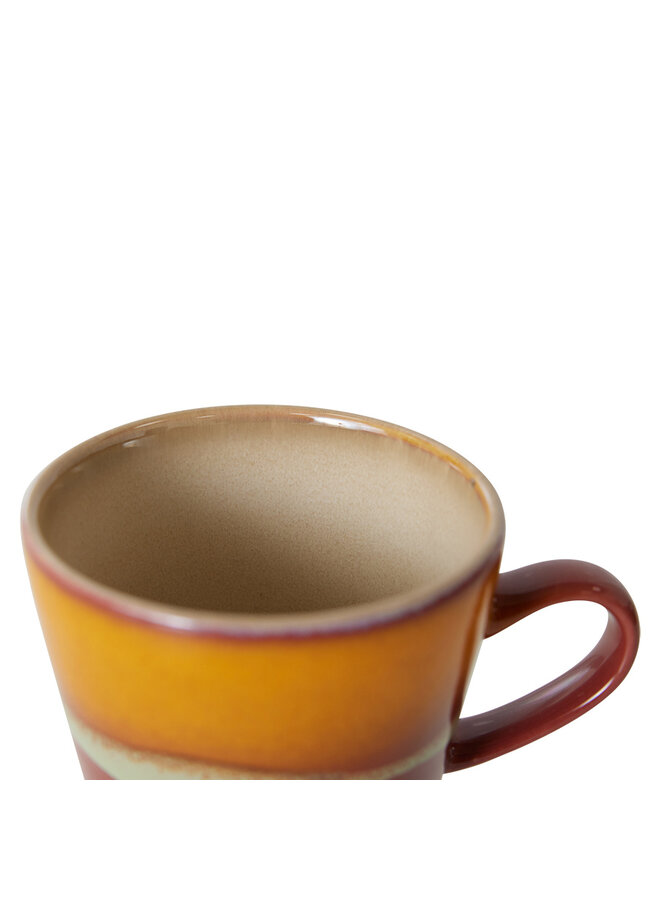 70s Ceramics Americano Mug - clay