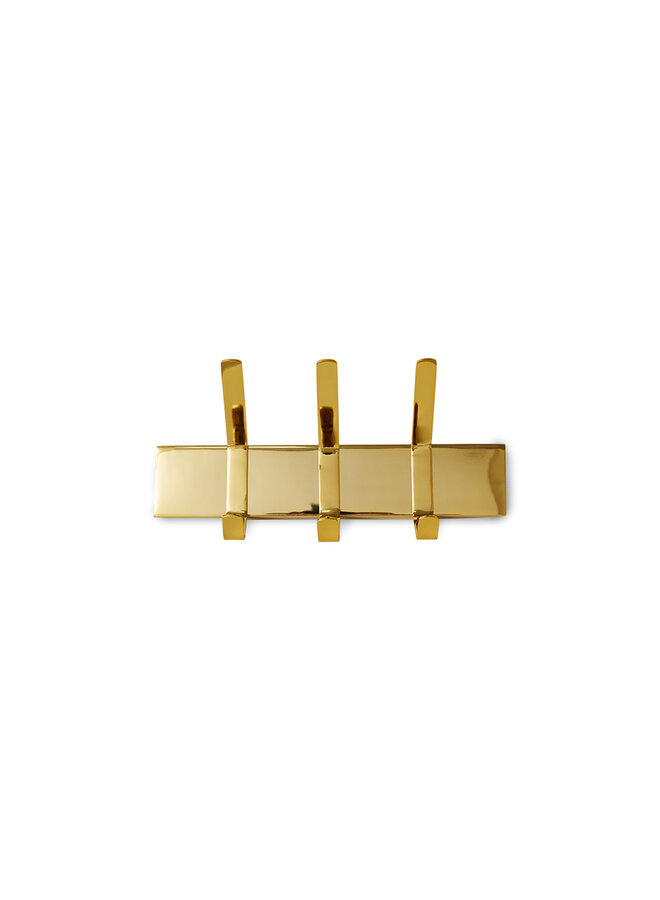 Clothing Hook Steel Brass