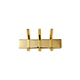 Clothing Hook Steel Brass
