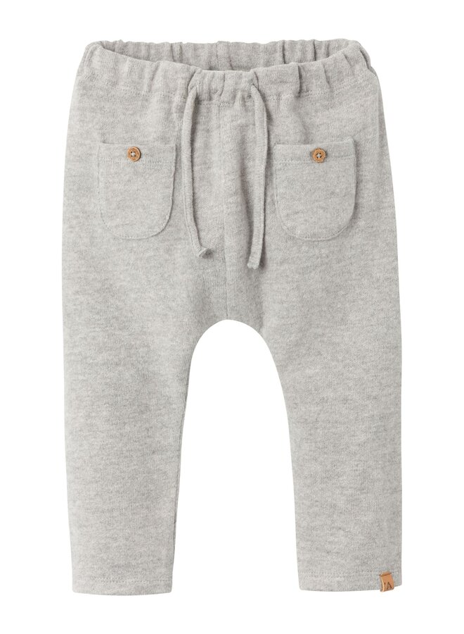 THOR Loose Pant grey melange