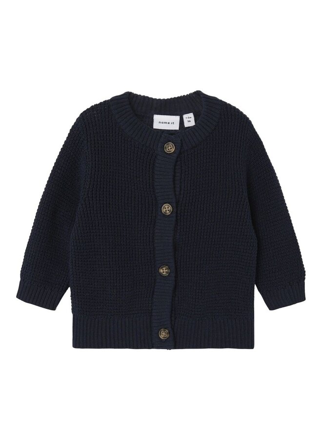 BUBBA Cardigan dark sapphire