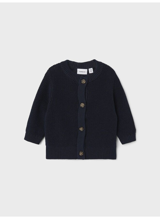 BUBBA Cardigan dark sapphire