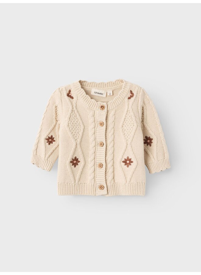 TILDA Cardigan fog