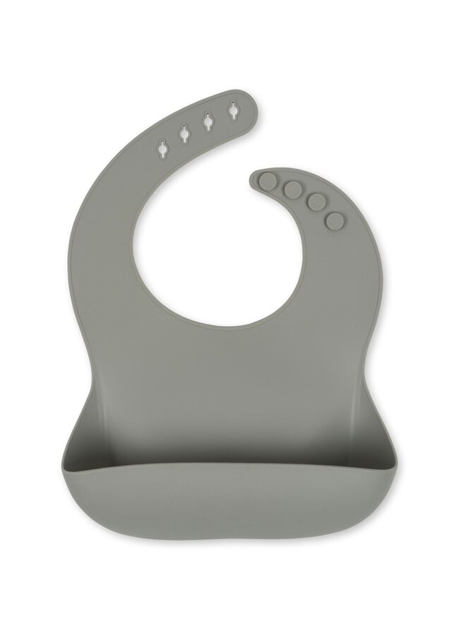 2 PACK SILICONE BIBS