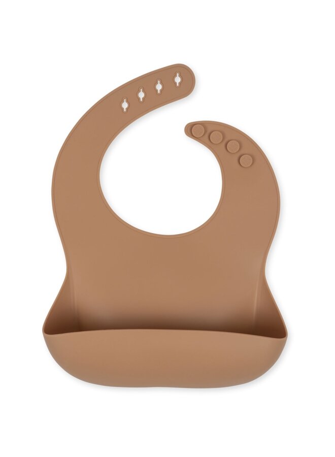 2 PACK SILICONE BIBS