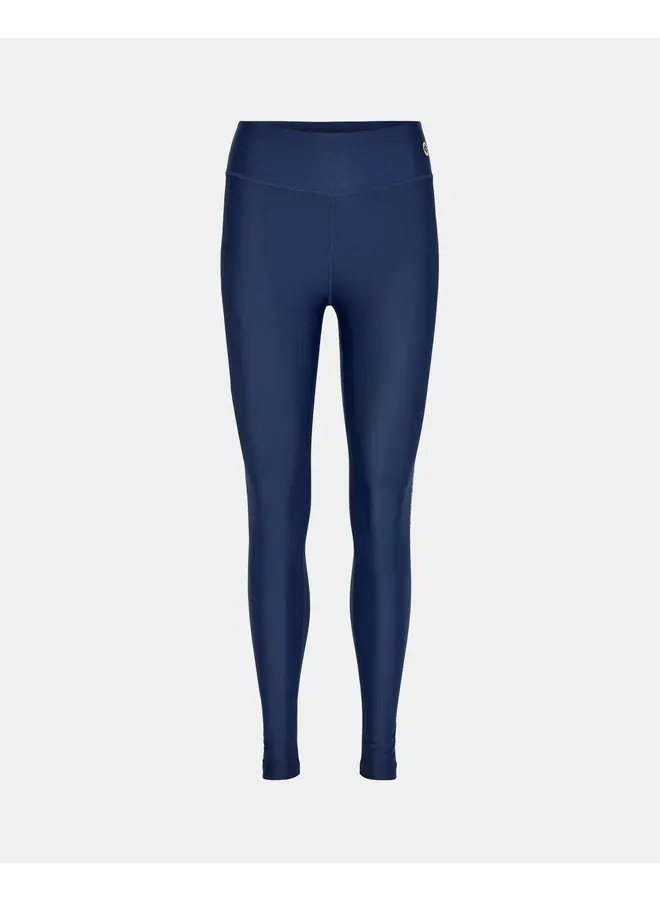 Sporty leggings deep blue