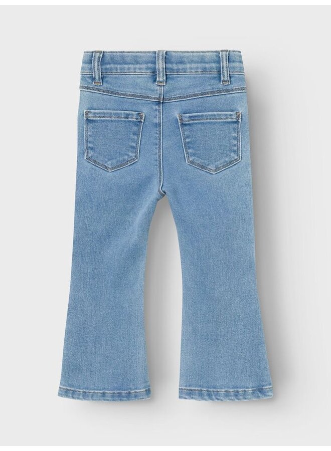 SALLI slim bootcut Jeans