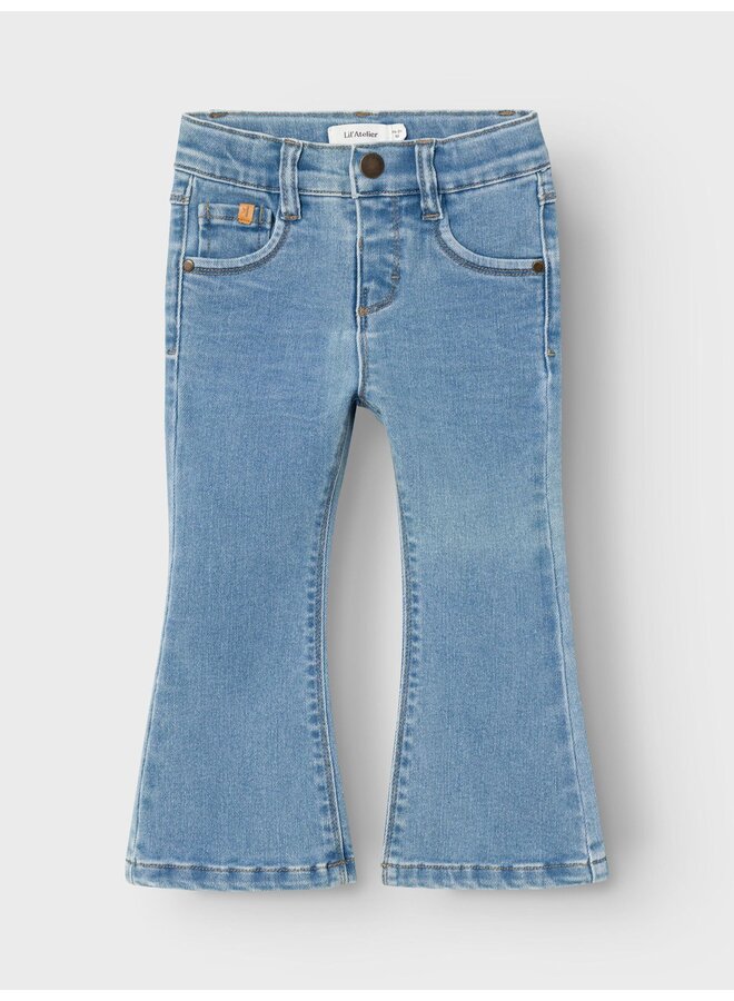 SALLI slim bootcut Jeans