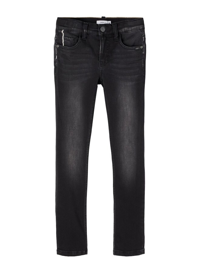 THEO Slim Jeans black Denim