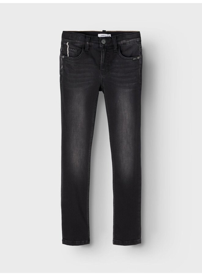 THEO Slim Jeans black Denim