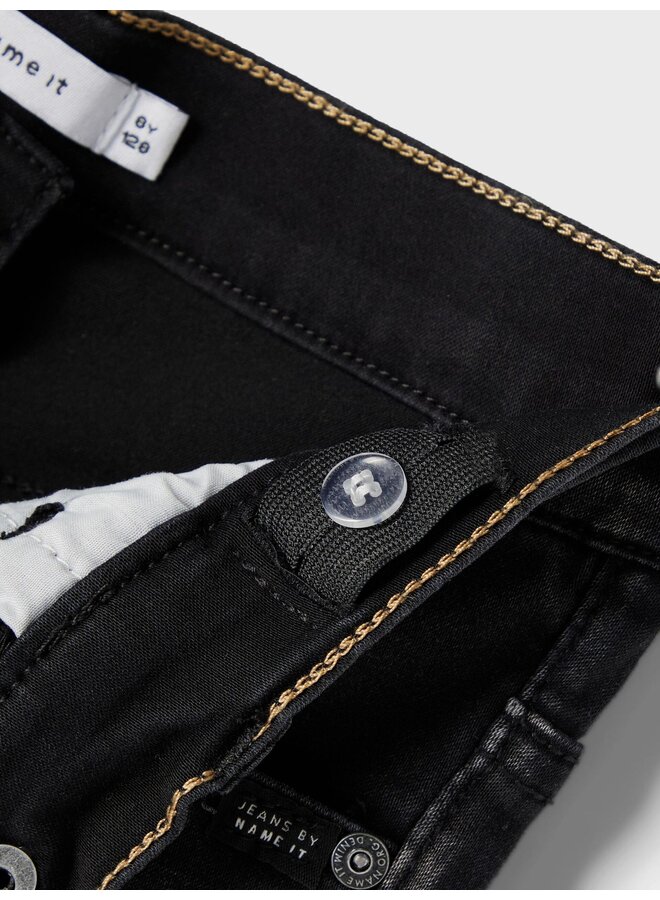 THEO Slim Jeans black Denim