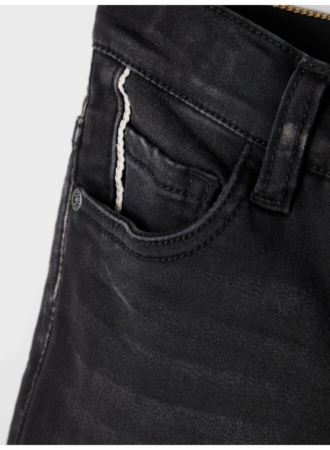 THEO Slim Jeans black Denim