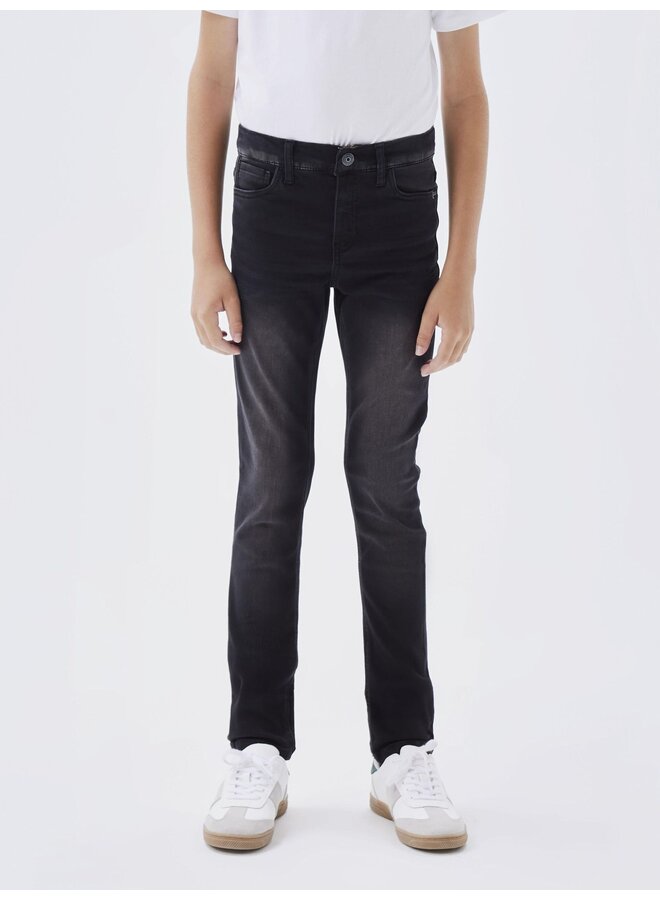 THEO Slim Jeans black Denim