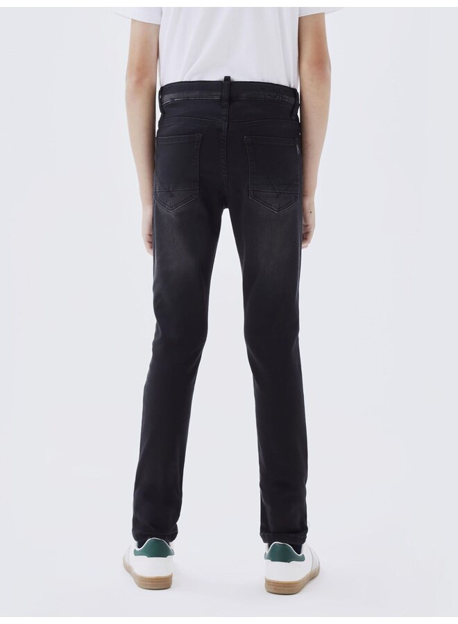 THEO Slim Jeans black Denim