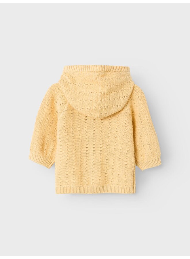 DAIMO LS Knit Jacket Sahara Sun