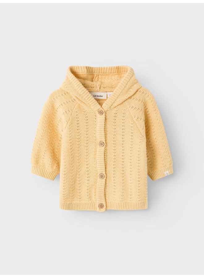 DAIMO LS Knit Jacket Sahara Sun