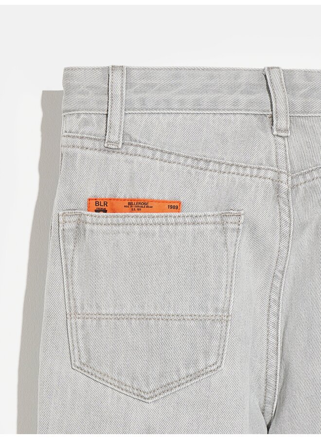 PETERS Jeans denim used grey