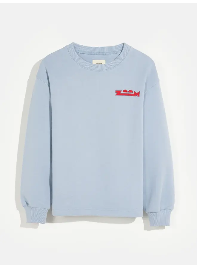 CHAMO Sweatshirt blue fog