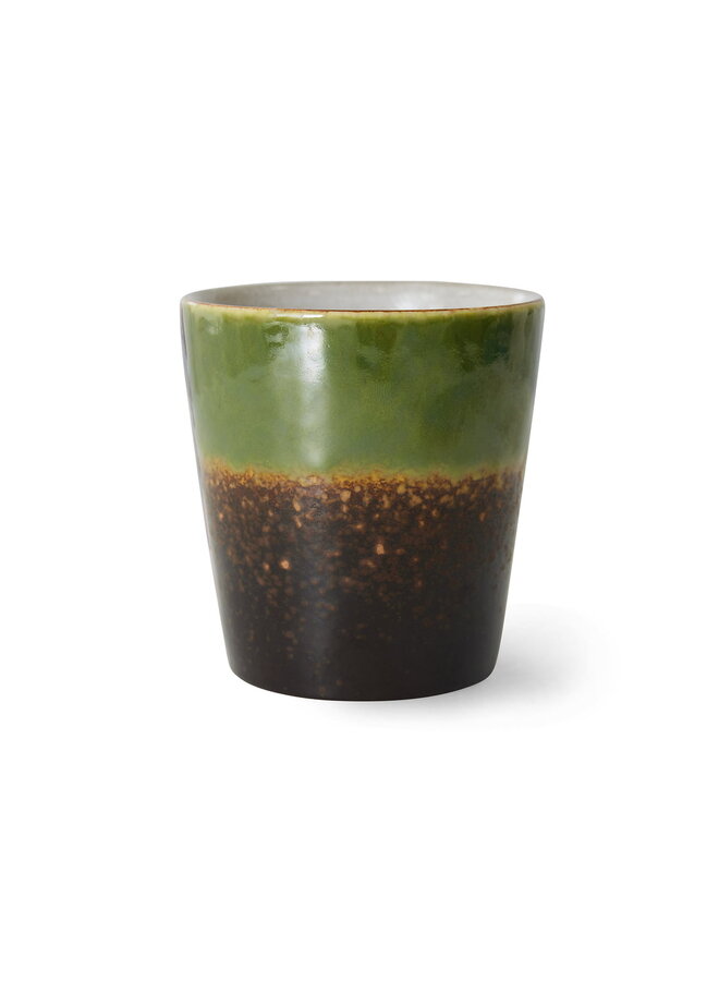 70s ceramics coffee - Algae