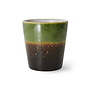 70s ceramics coffee - Algae