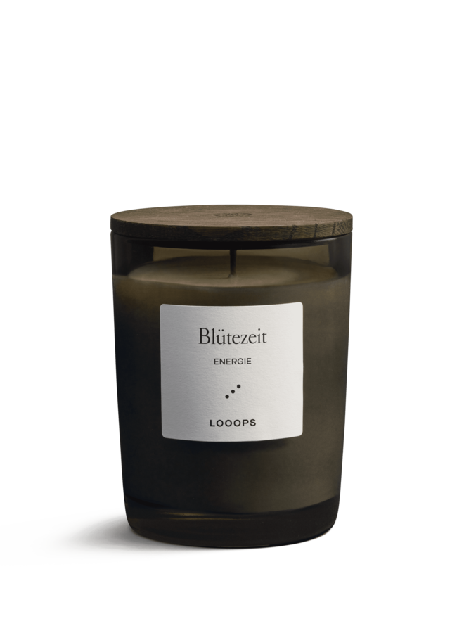 "Blütezeit" scented candle