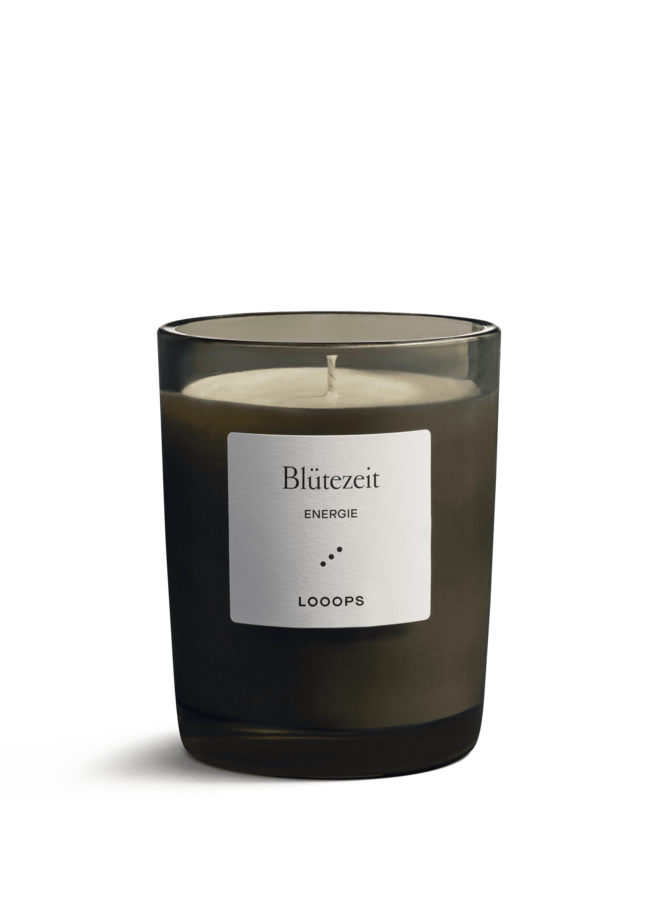 "Blütezeit" scented candle