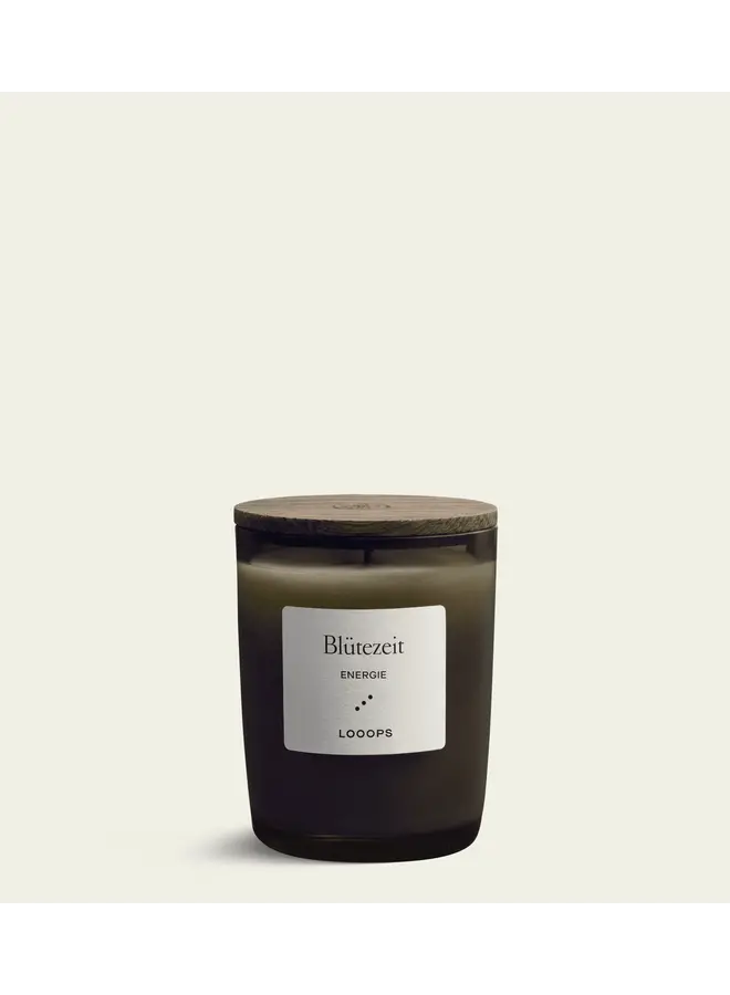 "Blütezeit" scented candle