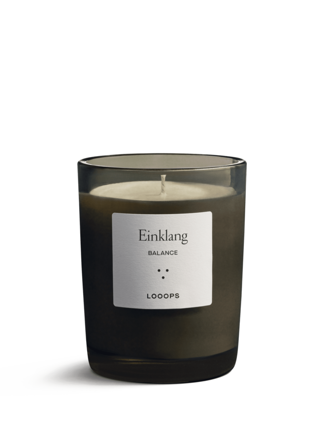 "Einklang" scented candle