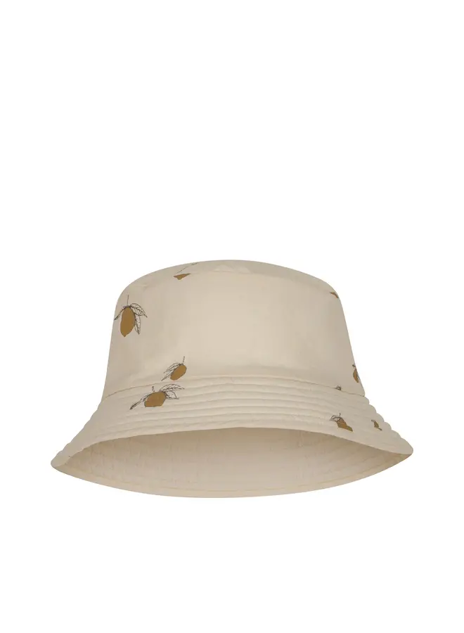 ASNOU Bucket hat lemon